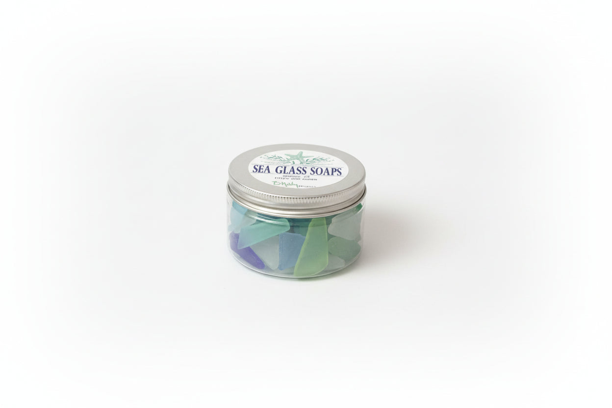 Petite Jar Sea Glass Soap