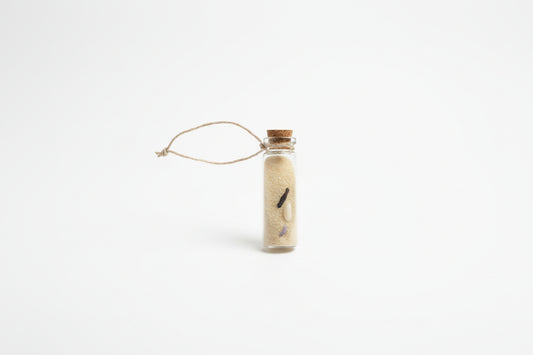 Mini Sand Bottle Hanging Ornament