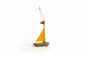 Driftwood Sailboat Hanging Ornament