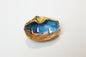 Medium Hand-Painted Sailboat Shell Dish