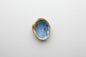 Mini Hand-Painted Sailboat Oyster Shell Dish
