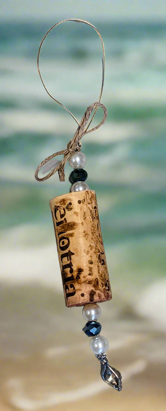 Wine Cork Ornament
