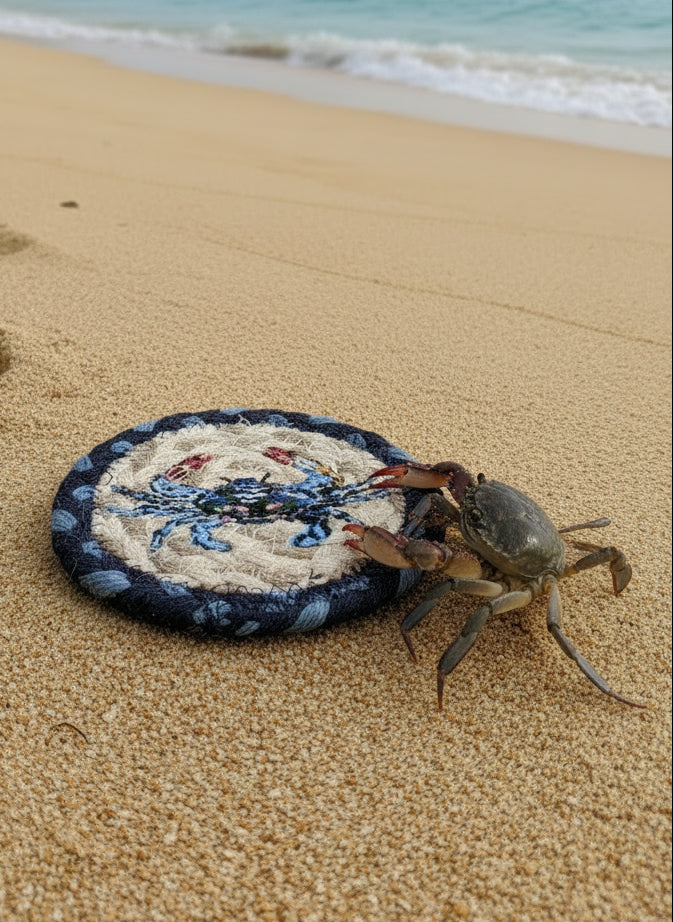 Natural Jute Trivet