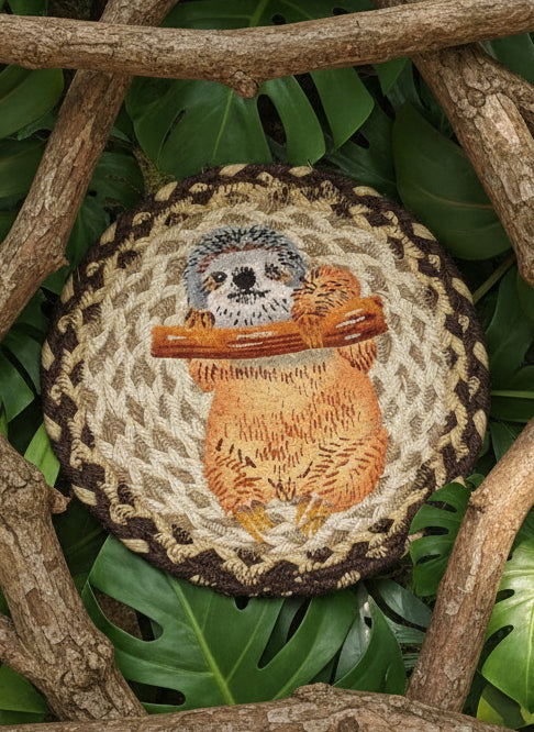Natural Jute Trivet