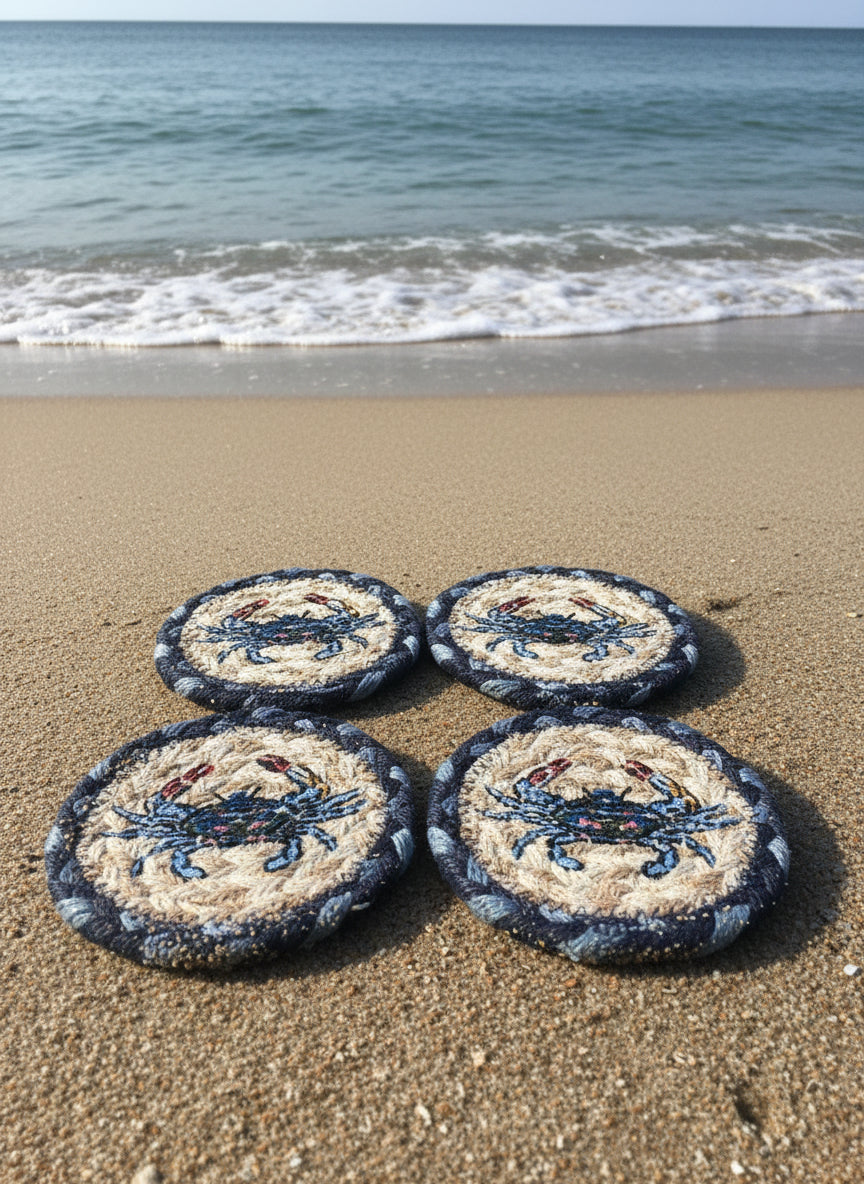 Natural Jute Coasters
