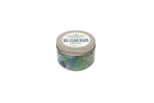 Petite Jar Sea Glass Soap