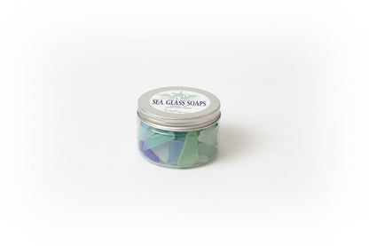 Petite Jar Sea Glass Soap