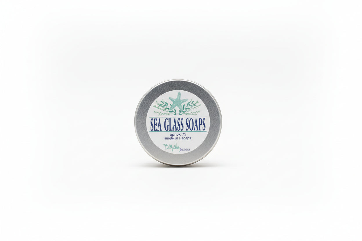 Petite Jar Sea Glass Soap