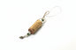 Wine Cork Beaded Hanging Charm