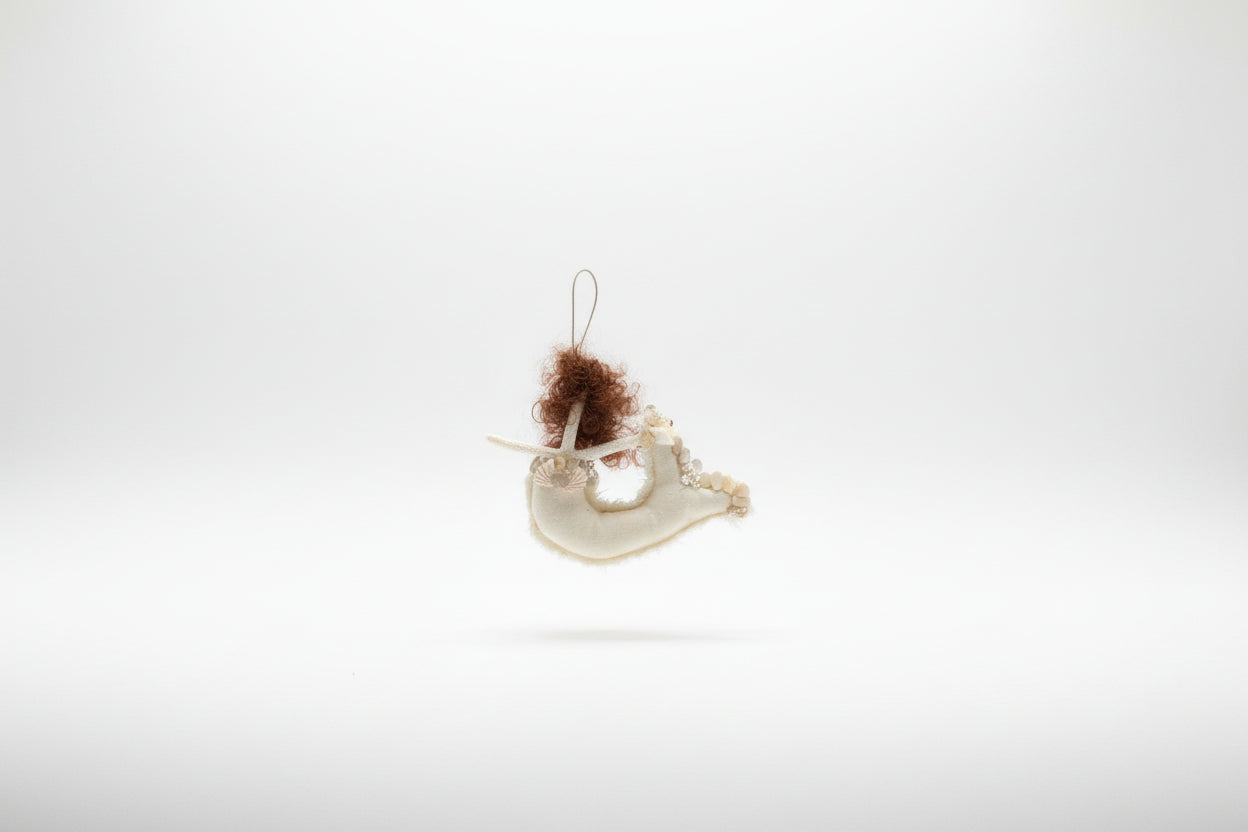 Messy Mermaid Decorative Ornament