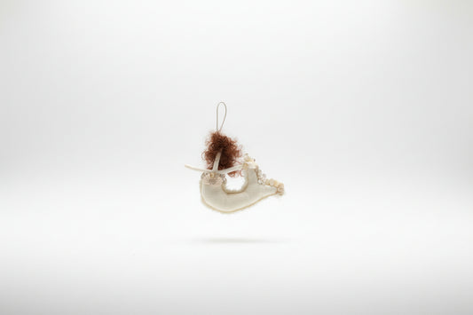 Messy Mermaid Decorative Ornament