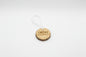 08742 Point Pleasant Beach Wood Slice Hanging Ornament