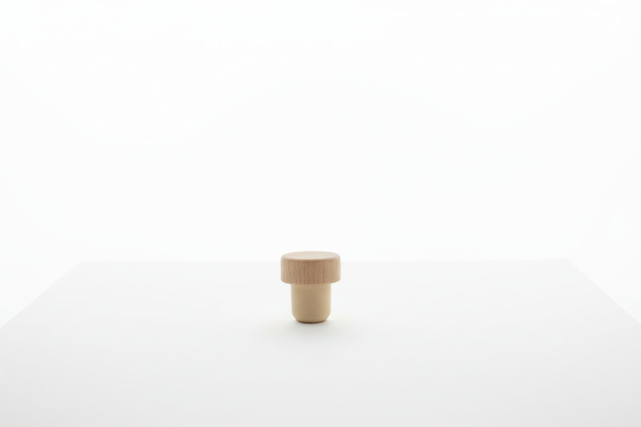 “Cheers to Love” Wooden Wine Cork Stopper